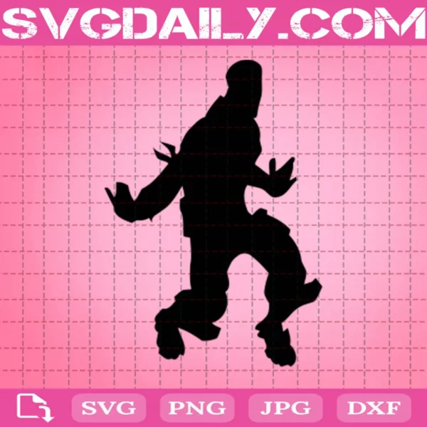 Boneless Fortnite Svg