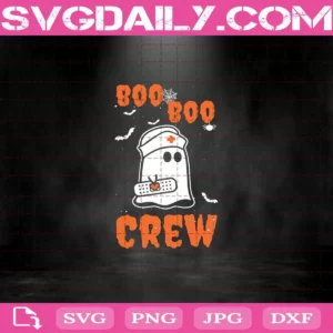 Boo Boo Crew Svg