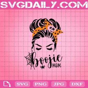 Boogie Mom Svg, Halloween Svg