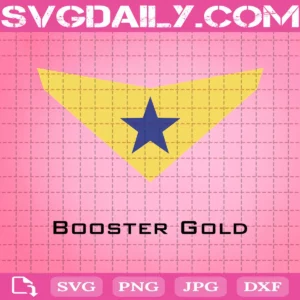 Booster Gold Logo Svg