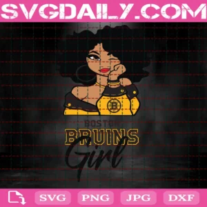 Boston Bruins Girl