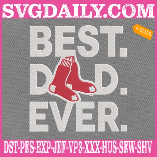 Boston Red Sox Embroidery Files