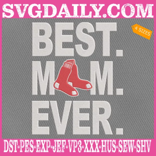 Boston Red Sox Embroidery Files