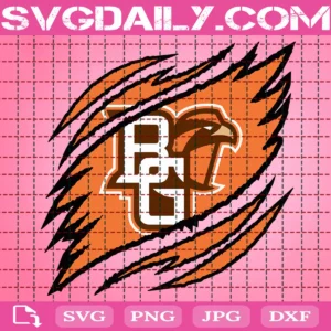 Bowling Green Falcons Claws Svg