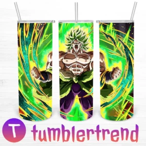 Broly 20oz Tumbler Skinny