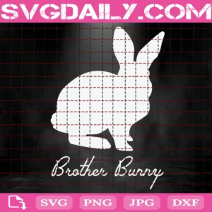 Brother Bunny Svg