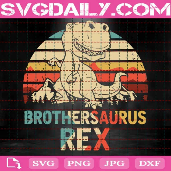 Brother Saurus, Brothersaurus Rex Shirt