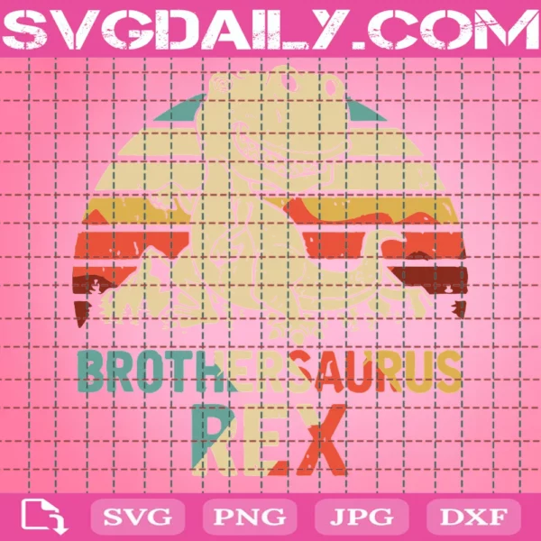 Brother Saurus, Brothersaurus Rex Shirt