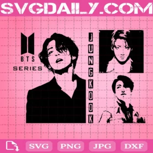 Bts Jungkook Svg