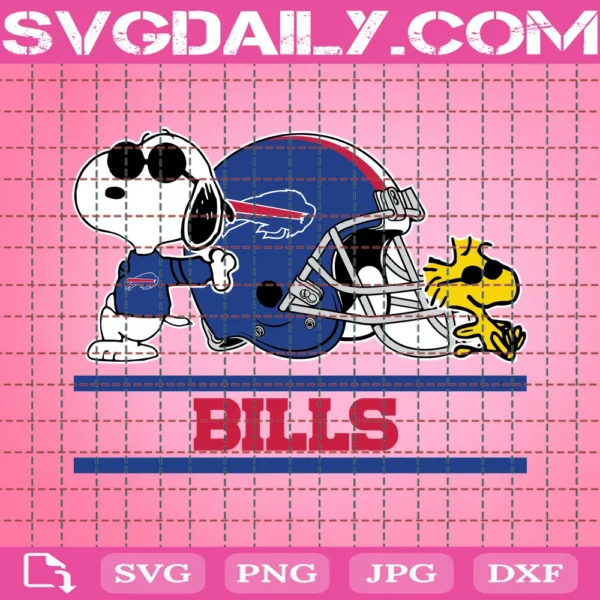 Buffalo Bills, Clipart Bundle