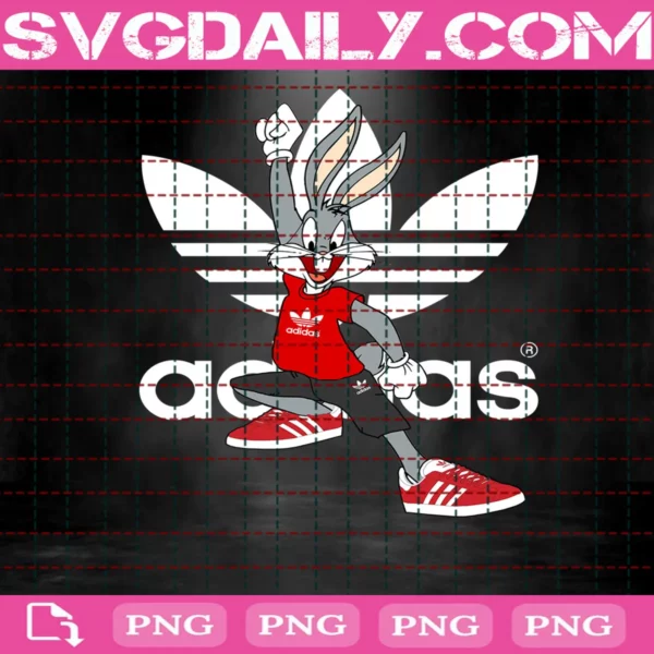 Bugs Bunny Adidas Png