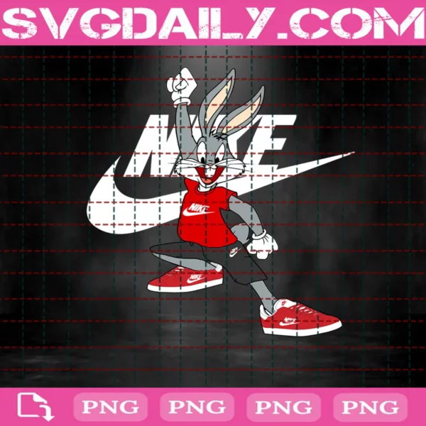 Bugs Bunny Nike Png