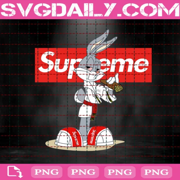 Bugs Bunny Supreme Png