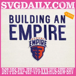 Building An Empire Embroidery Files