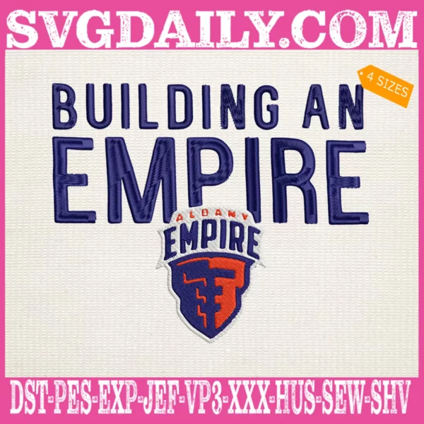 Building An Empire Embroidery Files