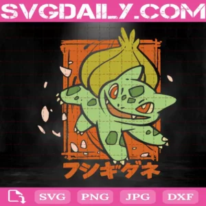 Bulbasaur Svg, Pokémon Go Svg