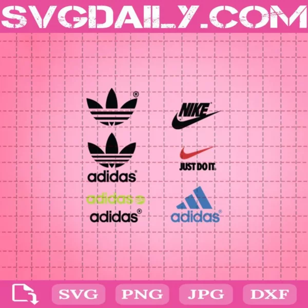 Bundle Brand Logo Fashion Svg