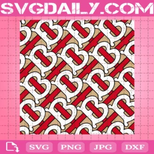 Burberry Pattern Svg