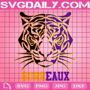 Burreaux Svg, Bengals Svg