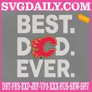 Calgary Flames Embroidery Files