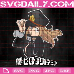 Camie Utsushimi Svg
