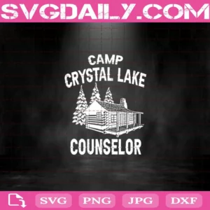 Camp Crystal Lake Counselor Svg