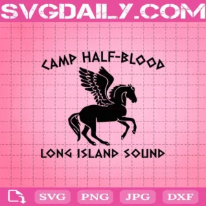 Camp Half Blood Long Island Sound Svg