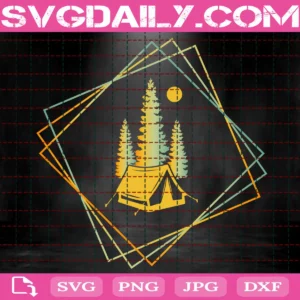 Go Camping Svg, Camp Life Svg