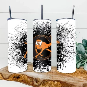 Campbell Fighting Camels 20oz Skinny Tumbler