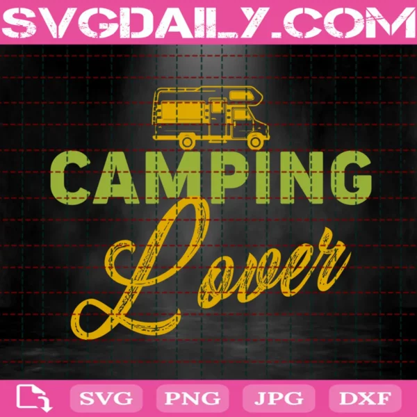 Camping Lover Svg