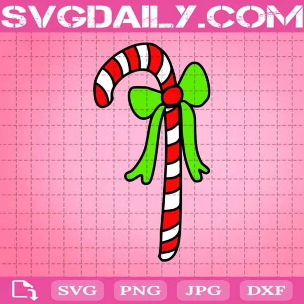 Candy Cane Svg, The Grinch Svg
