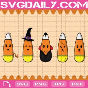 Candy Corn Bundle Svg Free