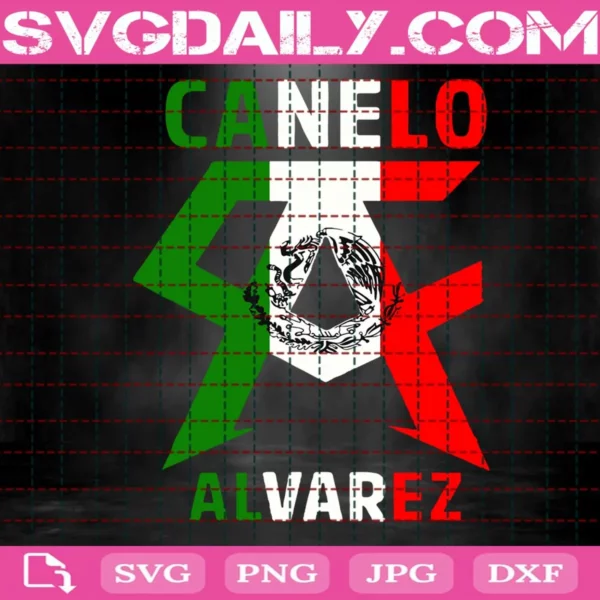 Canelo Alvarez Logo Svg