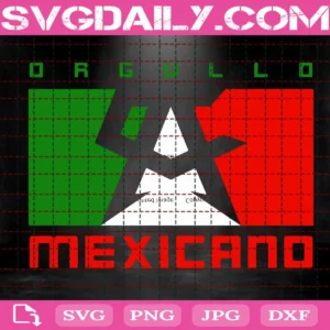 Canelo Orgullo Mexicano Svg