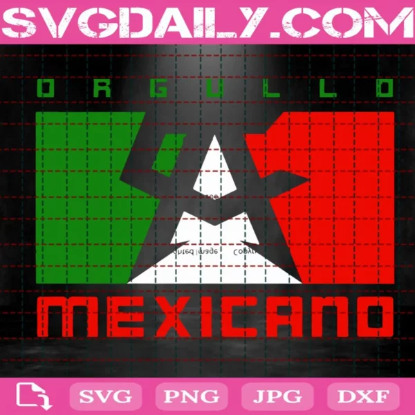 Canelo Orgullo Mexicano Svg