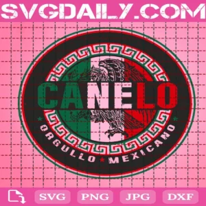 Canelo Orgullo Mexicano Svg