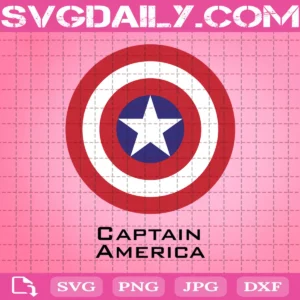 Captain America Logo Svg
