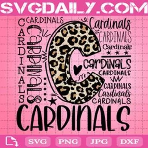 Cardinals Mascot Svg