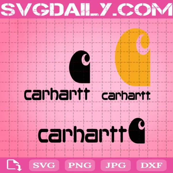 Carhartt Logo Bundle Svg