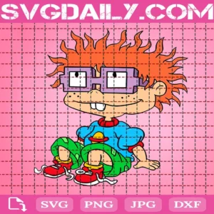 Carlitos Chuckie Finster Svg