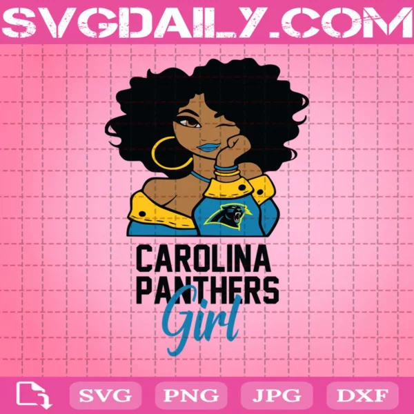 Carolina Panthers Svg