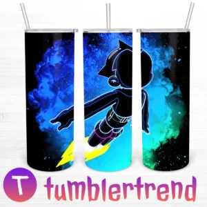 Cartoon Characters 20oz Tumbler Skinny