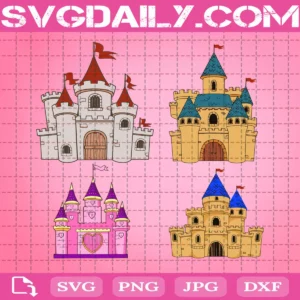 Castle Svg, Castle Bundle Svg
