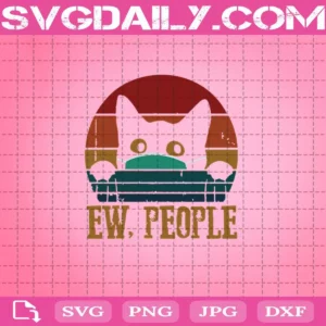 Cat Ewpeople Svg