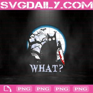 Cat What Png, Cat Halloween Png