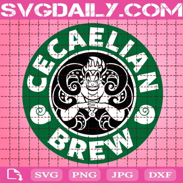 Cecaelian Brew Svg