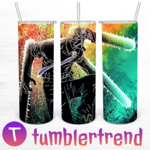 Chainsaw Man 20oz Tumbler Skinny