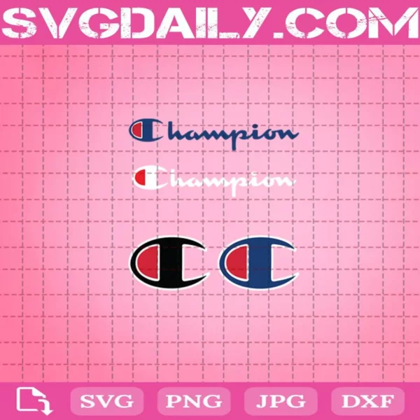 Champion Svg, Champion Logo Svg