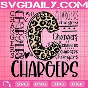 Chargers Mascot Svg