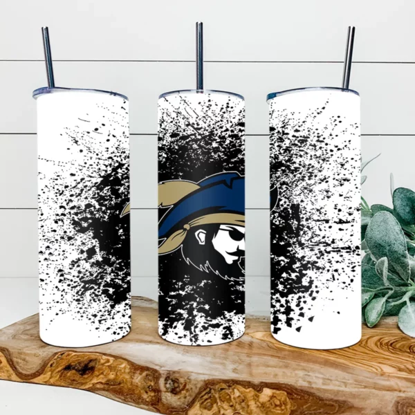 Charleston Southern Buccaneers 20oz Skinny Tumbler